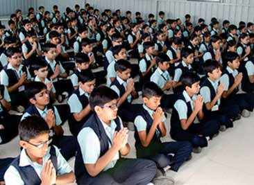 prayer activity krishna school