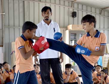 sports days krishna school