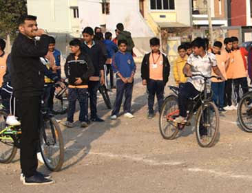 karate days krishna school